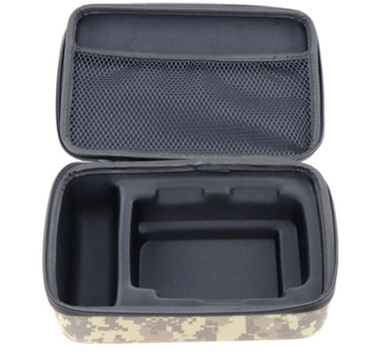 Camouflage Portable EVA Storage Bag 170x140x50mm Waterproof Storage Case