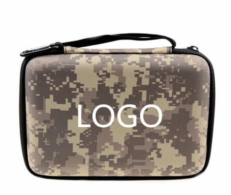 Camouflage Portable EVA Storage Bag 170x140x50mm Waterproof Storage Case