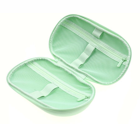 Durable EVA Storage Case with Multiple Mesh Pockets and Straps for Organized Travel and Professional Equipment Protection
