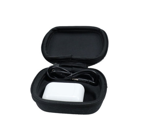 Silicone Protective EVA Storage Case 300D Polyester Emboosed Logo
