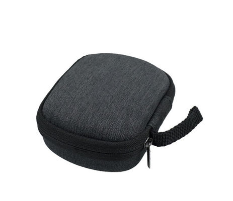 Silicone Protective EVA Storage Case 300D Polyester Emboosed Logo