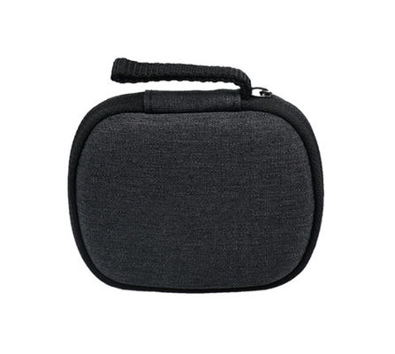 Silicone Protective EVA Storage Case 300D Polyester Emboosed Logo