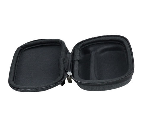 Silicone Protective EVA Storage Case 300D Polyester Emboosed Logo