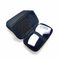 Shockproof Emboosed Hard Carrying Case 300D Polyester With Foam