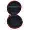 OEM Waterproof Zipper EVA Headphone Case 1680D Polyester Smell Proof