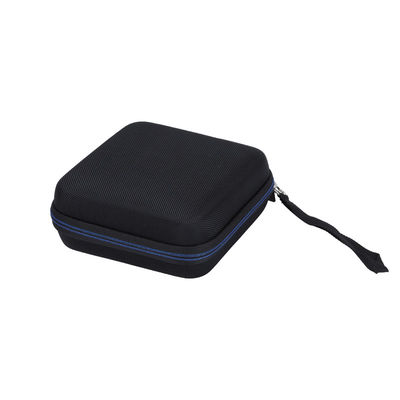 Waterproof EVA Carrying Case Zipper Closed 1680D Polyester Material Portable Storage Solution for Electronics