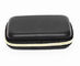 Portable 1800D Polyester EVA Protective Case Zipper Black Bag