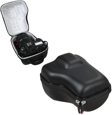 Eco Friendly Dustproof 1680D Polyester EVA Camera Bag For Travel