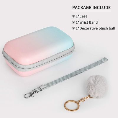 ROSH Pantone Color EVA Camera Case 1680D Polyester For Kodak