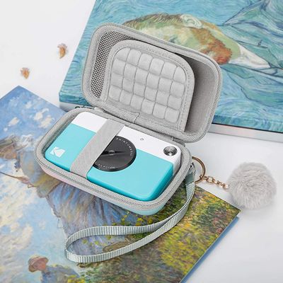 ROSH Pantone Color EVA Camera Case 1680D Polyester For Kodak