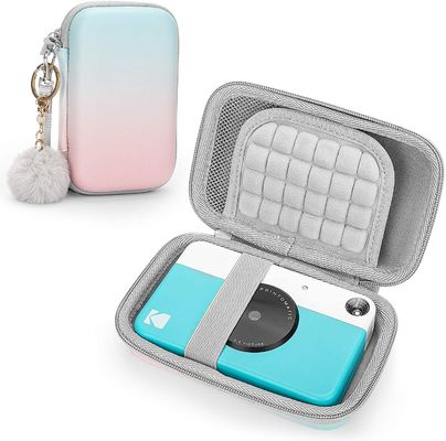 ROSH Pantone Color EVA Camera Case 1680D Polyester For Kodak