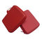 Red Color EVA Electronic Organizer Bag 30X16X3cm Zipper Closure