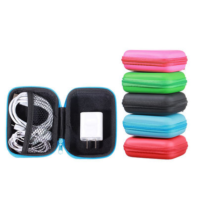 Multiple Colour EVA Electronic Case 200*180*80mm Razer Headset Case