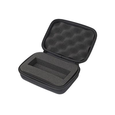 Zipper Closure 10cm length EVA Electronic Case Velvet Foam Custom Logo