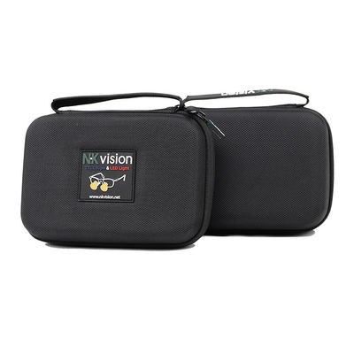 Zipper Closure 10cm length EVA Electronic Case Velvet Foam Custom Logo