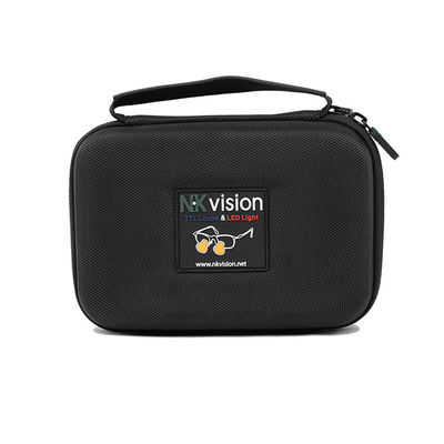 Zipper Closure 10cm length EVA Electronic Case Velvet Foam Custom Logo