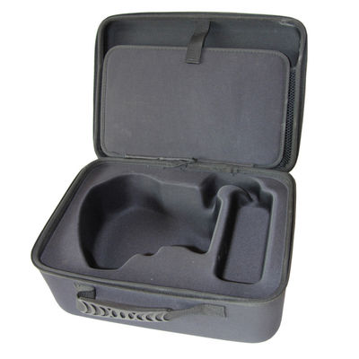 Fabric Surface Waterproof EVA Electronic Case Thermoformed With Strap