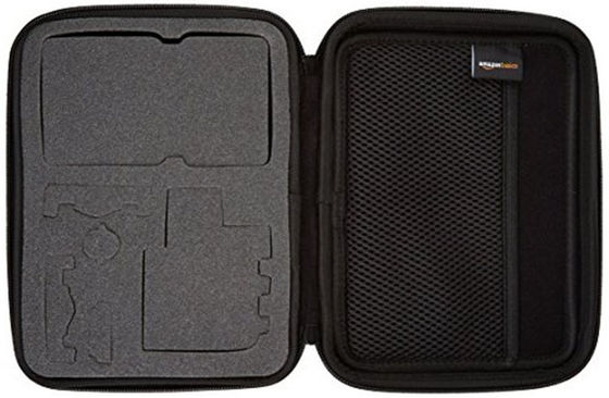 Black 1680D Nylon EVA Video Camera Case Shake Proof Lightweight