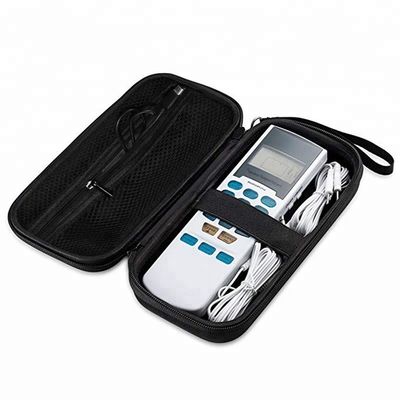 ODM Durable EVA Massage Gun Case Water Resistant Mesh Lining