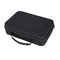 Pu Leather 1200D Polyester EVA Tool Carrying Case 30*20*10CM Shockproof