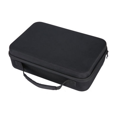 Pu Leather 1200D Polyester EVA Tool Carrying Case 30*20*10CM Shockproof
