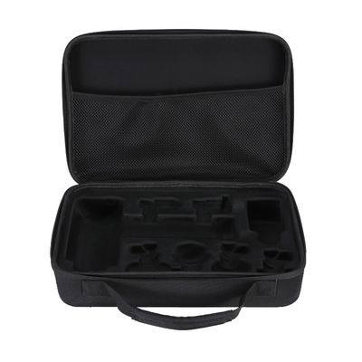 Pu Leather 1200D Polyester EVA Tool Carrying Case 30*20*10CM Shockproof