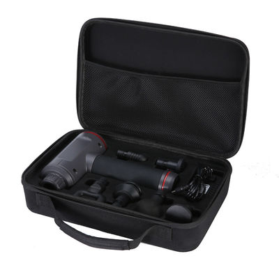 Pu Leather 1200D Polyester EVA Tool Carrying Case 30*20*10CM Shockproof
