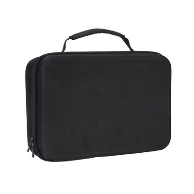 Pu Leather 1200D Polyester EVA Tool Carrying Case 30*20*10CM Shockproof
