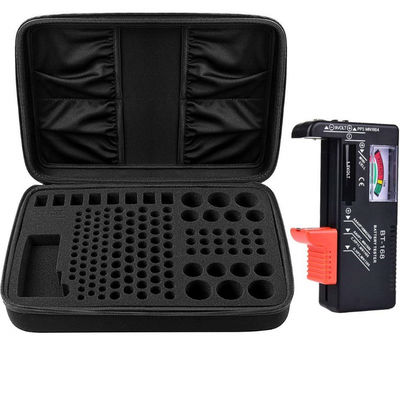 Eco Friendly EVA Waterproof Tool Case 13x9x3.75 Inch For AA Battery