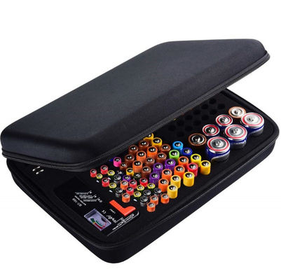 Eco Friendly EVA Waterproof Tool Case 13x9x3.75 Inch For AA Battery