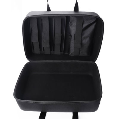 Shockproof EVA Tool Case Removable Bottom Pad Sewing Machine Carrying Case EVA Tool Case Sewing Machine Case With Detachable Trolley Dolly Tote With Removable Bottom Pad