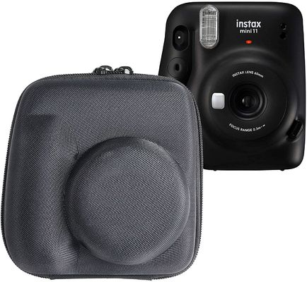 Adjustable Silk Screen Logo EVA Camera Case For Fujifilm Instax Mini 11