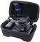 Shockproof EVA Camera Lens Storage Case Coral Fleece Lining Debossing Logo