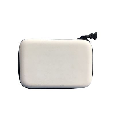 4.6in Waterproof  Eva Camera Case Velvet PU EVA Material Black  Color