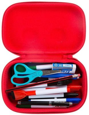 Lightweight EVA Pencil Case with Professional Carrying Features and Secret Compartments for Secure Storage of Supplies