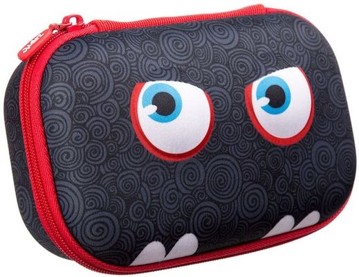 Pantone Color 6mm Felt EVA Unicorn Pencil Case With Secret Compartments
