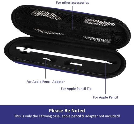 Waterproof EVA Pencil Case Shockproof Protective Hard Shell Stylish Design With Velvet Lining And Custom Size For Office