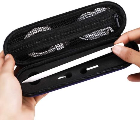 Waterproof EVA Pencil Case Shockproof Protective Hard Shell Stylish Design With Velvet Lining And Custom Size For Office