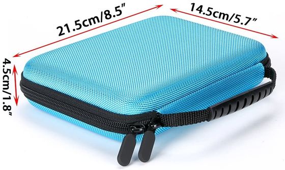 Waterproof EVA Pencil Case Featuring 3D Printing Hard Shell Stylish Design with Multiple Color Options and Customizable Size