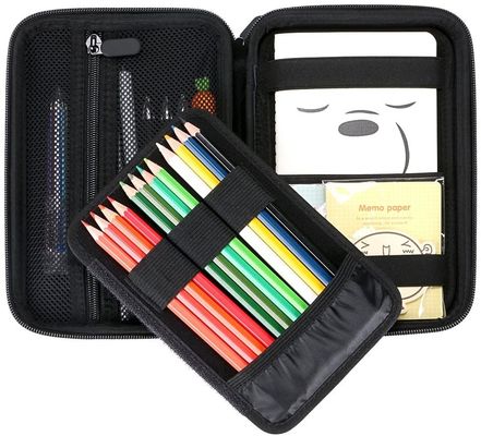Waterproof EVA Pencil Case Featuring 3D Printing Hard Shell Stylish Design with Multiple Color Options and Customizable Size