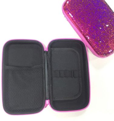 Hard Shell EVA Pencil Case Waterproof Shockproof Protective Pouch with Custom Size and Pantone Color Options for School