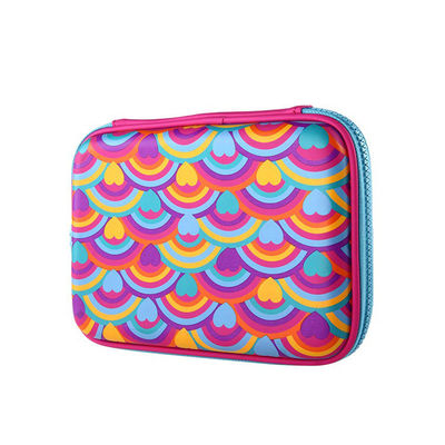 Custom EVA Pencil Case Portable Zipper Design Lightweight Durable Reusable Eco Friendly Stationery Storage Bag for Children and Students