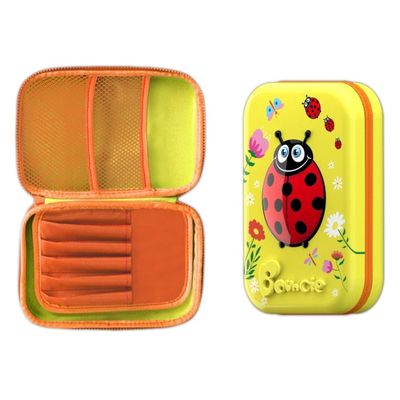 OEM Embossing EVA Pencil Case