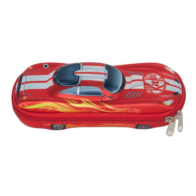 3D PU Surface EVA Pencil Case