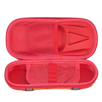 3D PU Surface EVA Pencil Case