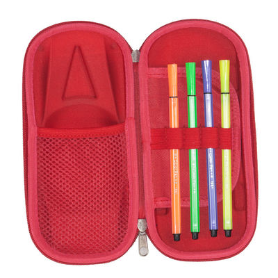 3D PU Surface EVA Pencil Case