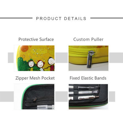 Pantone Color EVA Pencil Case With Zipper