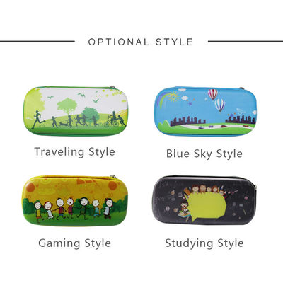 Pantone Color EVA Pencil Case With Zipper