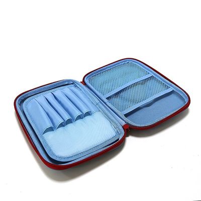 OEM Custom 3D Touch EVA Pencil Case Debossing Logo 22x15x4.5cm