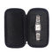 Portable Leather Luxury EVA Watch Case 14.5*8*6 CM Single Zipper